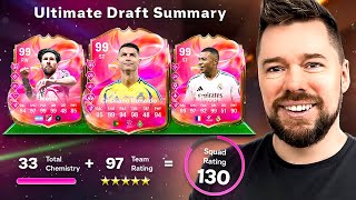The FIRST 130 FUT Draft Challenge!