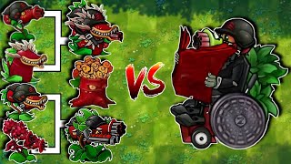 PVZ All Plants Ultimate Fire Vs All Ultimate Zombies | PvZ Fusion Cup Championship #20