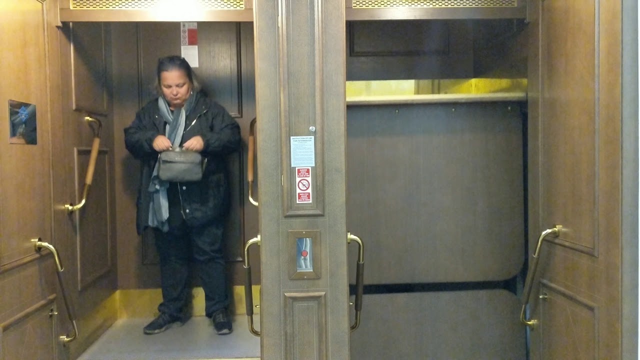 The Most Dangerous Elevator In Prague Youtube