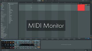 Ableton Live一口メモ - MIDI Monitor