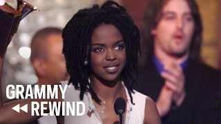 Lauryn Hill Wins Album Of The Year For 'The Miseducation Of Lauryn Hill' in 1999 | GRAMMY Rewind