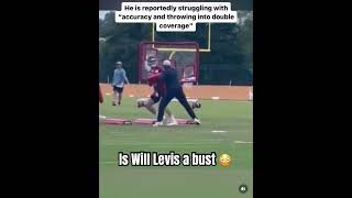Is Will Levis a bust?? #shorts #sports #nfl