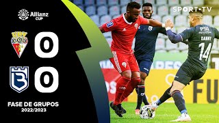 Resumo: Vilafranquense 0-0 BSAD - Allianz Cup | SPORT TV