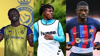 Sadio Mane to Al Nassr | Chelsea to Hijack Lavia | Dembele to PSG? Transfer Gossip @MenaceAndMonk