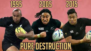 All Blacks Rugby - Most Violent Try of Every Year