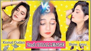 Makeup Challenge 2nd #challenge @SuperStyleTips  VS @shinefaizu #shinefaizu #makeup #trending