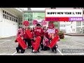 112新春團拜 人事室 happy new year 兔 you