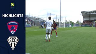 CLERMONT FOOT 63 - ANGERS SCO (2 - 2) - Highlights - (CF63 - SCO) / 2021-2022