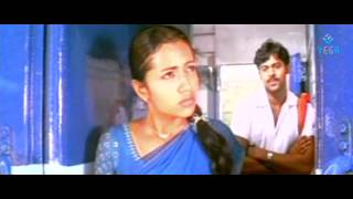 Prabhas And Trisha Comedy In Train - Varsham
