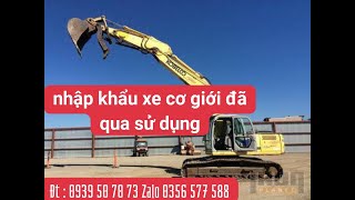 phuongnguyen ( xe co gioi nhap khau ) khi cán bộ làm công tác lay thong số kiểm dinh