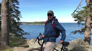 Acadia National Park, Schoodic Woods Campground and peninsula.