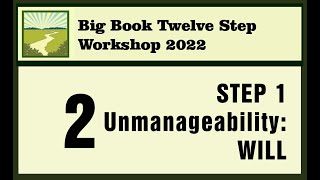 02 / Step 1 • Unmanageability: WILL