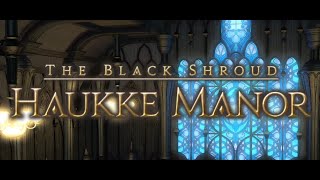 FF14 ARR Dungeon Showcase #6   Haukke Manor Lv28   Solo, Unsync