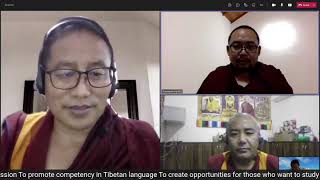 ༄༅། །ཕྱི་ལོ་༢༠༢༡ལོའི་སེར་བྱེས་དྲ་ཐོག་སློབ་གྲྭའི་ཟླ་རྒྱུགས་དང་པོའི་ཡིག་རྒྱུགས།