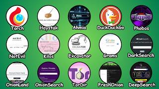 Every Powerful Dark Web Search Engine in 7 Minutes