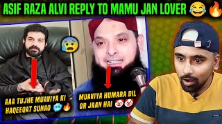 Indian Reacts To Allama Asif Raza Alvi Reply To Nasbi Molvi | Indian Boy Reactions