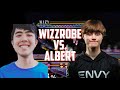 Wizzy vs Albert!