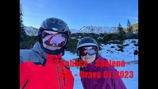 #Spalena #SKI #Rohace #Orava 01  2023