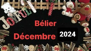 Bélier ♈ DÉCEMBRE 2024 #guidance #horoscope #bélier