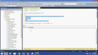 36.SQL Server Tutorial(update,insert,delete using CTE)