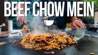 The Best Beef Chow Mein | SAM THE COOKING GUY 4K