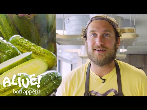 Brad Makes Crunchy, Half-Sour Pickles | It's Alive | Bon Appétit Brad Makes Crunchy, Half-Sour Pickles | It's Alive | Bon Appétit