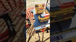 DeWalt Cordless Table Saw 15 Second Review