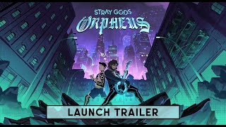 Stray Gods: Orpheus DLC Launch Trailer