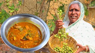 Village Food || দারুন সুস্বাদু এবং স্বাস্থকর ডুমুরের রেসিপি | FIG Recipe | ডুমুর কাটার পদ্ধতি |