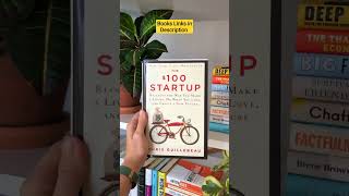 10 Books to start your business | Startup books | Books and Motivation #startupideas #booklover