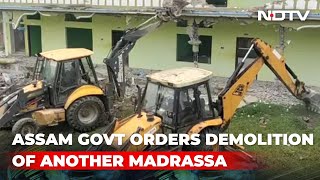 Assam Demolishes 3rd Madrassa After Teacher Arrested Over Al Qaeda Links