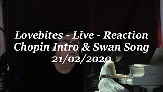 Lovebites - Live - 21/02/20   Chopin Intro and Swan Song