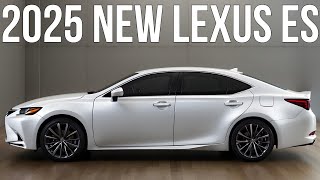 Amazing! 2025 All New Lexus ES Unveiled - FIRST LOOK!