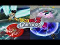 Dragonball Z Infinite World - All Supers and Ultimates