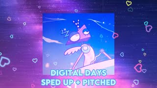 TADC | Digital Days sped up/nightcore + pitched