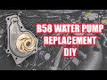 Replacing the leaky Water Pump on my BMW 440i