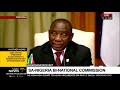 #NigeriaStateVisit | Remarks by President Ramaphosa and President Buhari