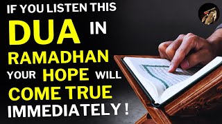 The Miracle of Ramadan! - By hearing this Dua you will get everything you want!