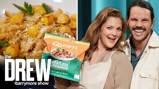 Chef Dan Churchill: How to Make Penne with Butternut Squash & Quorn Meatless Ground | In a Minute