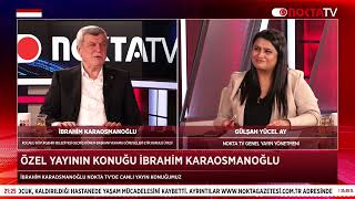 Gülşah Yücel Ay İle Özel Yayın | Konuk: İbrahim Karaosmanoğlu | 31.01.2025