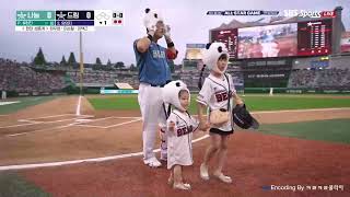 KBO 올스타전)드림 (두산)양의지 양바오 퍼포먼스 24/7/6