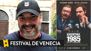 Crítica 'ARGENTINA 1985' de Santiago Mitre | Festival Venecia 2022