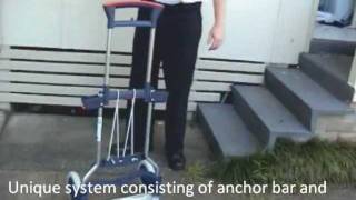 RuXXac Business XL Folding Hand Truck Collapsible Trolley