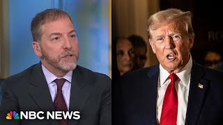 Chuck Todd: Trump’s 2024 rivals are campaigning from a ‘position of fear’