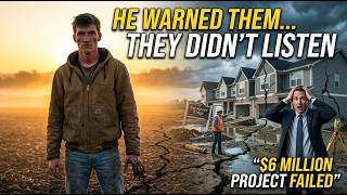 19-Year-Old Farmer Warned Them Twice. $6 Million Project Failed Anyway
