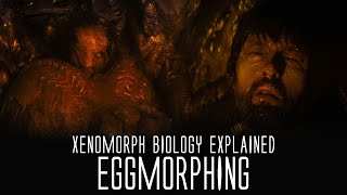 The Eggmorphing Process - Xenomorph Biology Explained