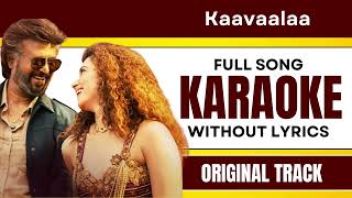Kaavaalaa - Karaoke Full Song | Without Lyrics