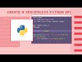 Create a Serverless Python API | AWS Amplify, AWS Lambda, Flask, and Amazon DynamoDB