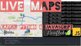 Realtime Maps - Leaflet Live Map of London (7)