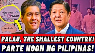 President ng Palau, Malaki ang Utang na ‘Pinas! PBBM, Tumulong kay Pres. Whipps!